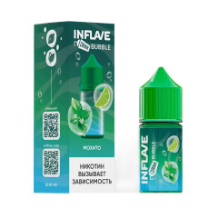 INFLAVE BUBBLE Мохито 30мl. 2%